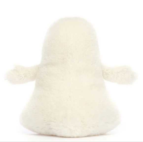 Jellycat Ooky Ghost Soft & Plush 5.5x4.7x3.5" NWT - Picture 3 of 7
